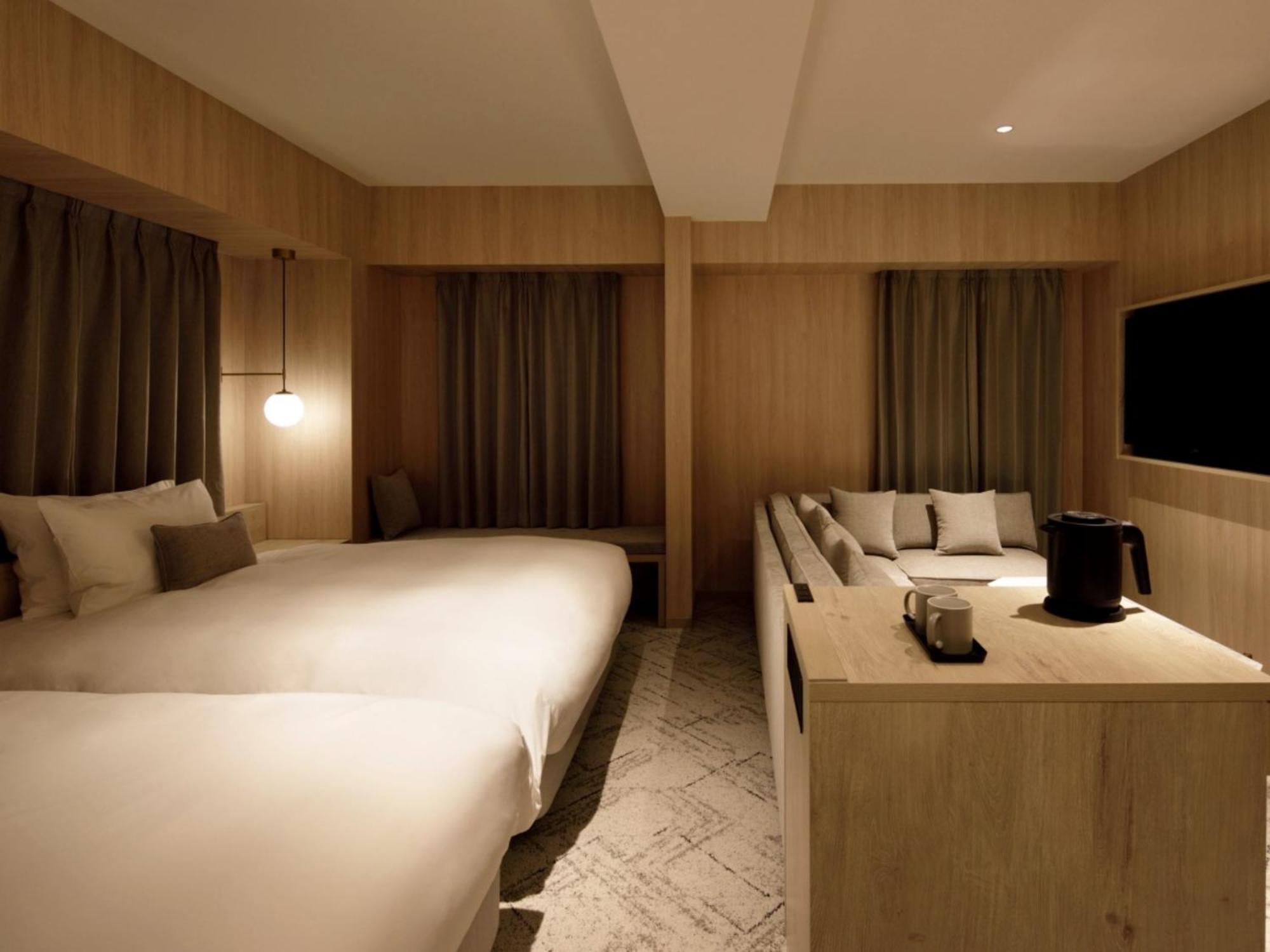 Hotel The Leben Osaka Exterior photo